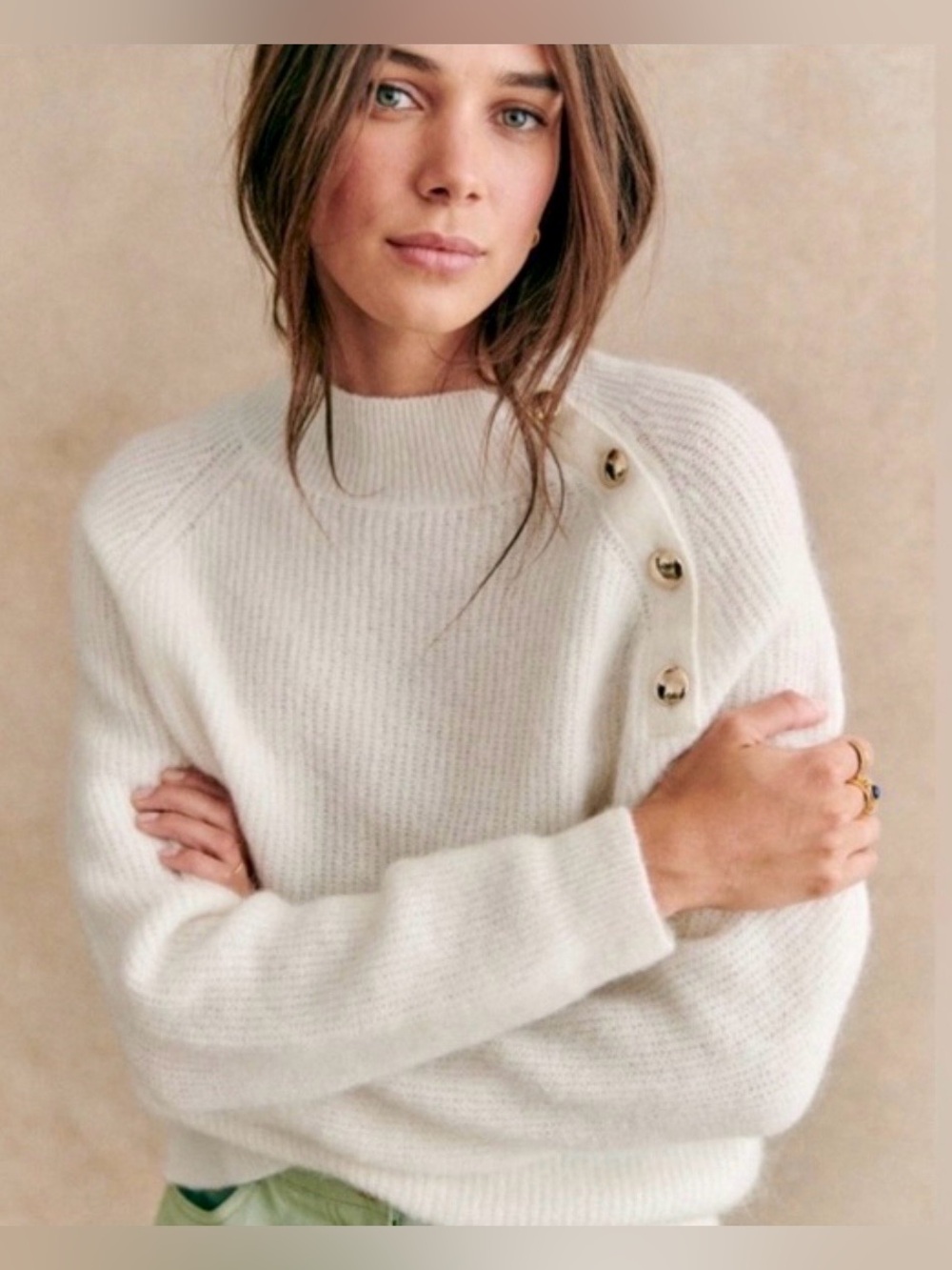 Sezane Trudy Jumper Sweater